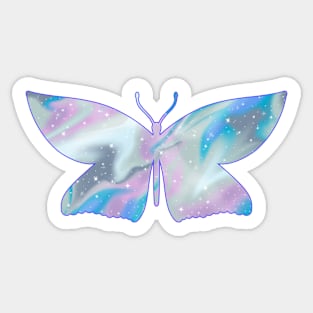 Sparkling Mother of Pearl Sticker